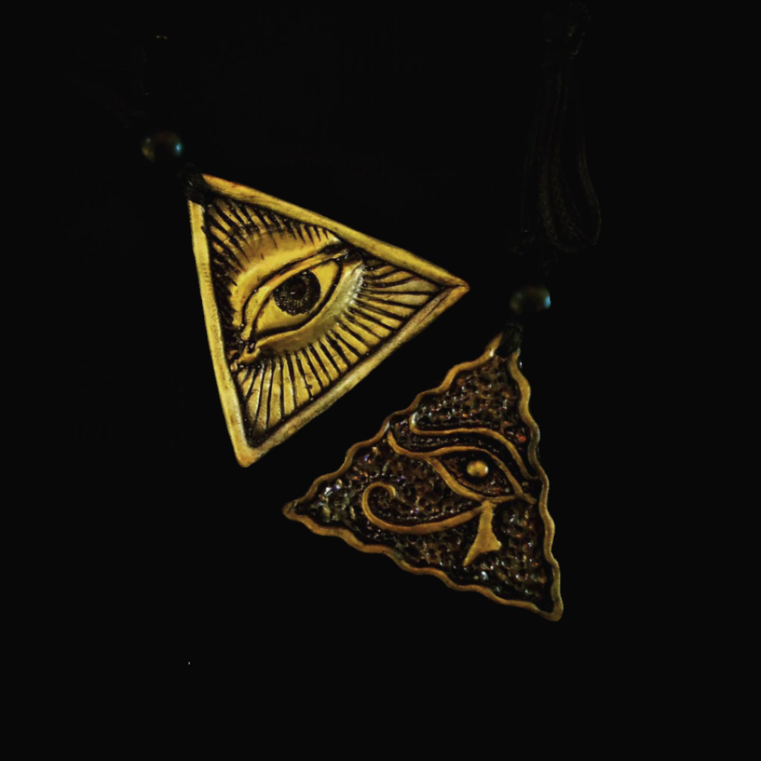 The Eye of Providence or All-Seeing Eye Pendant Necklace