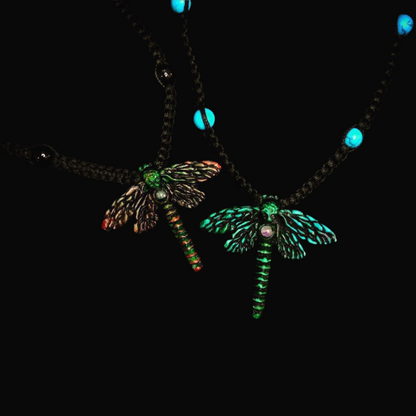 Dragonfly Pendant Necklace