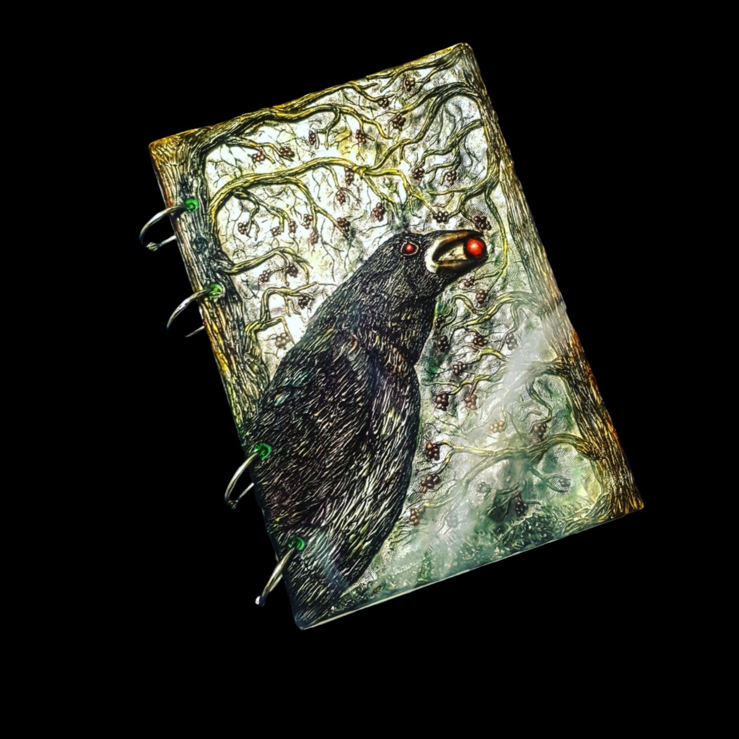 A5 Messenger Crow Notebook