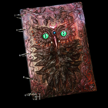 A4 Night Owl Notebook Masterpiece