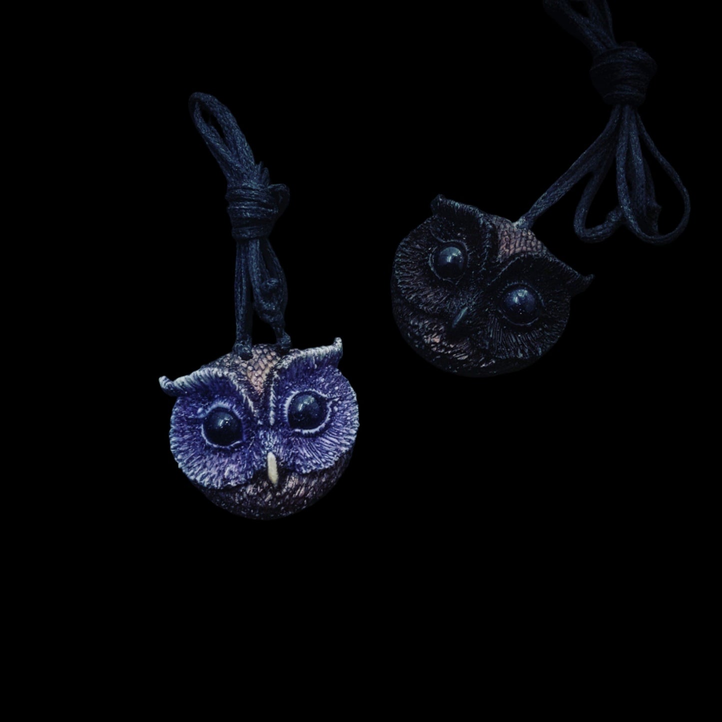 Majestic Owl Pendant Necklace