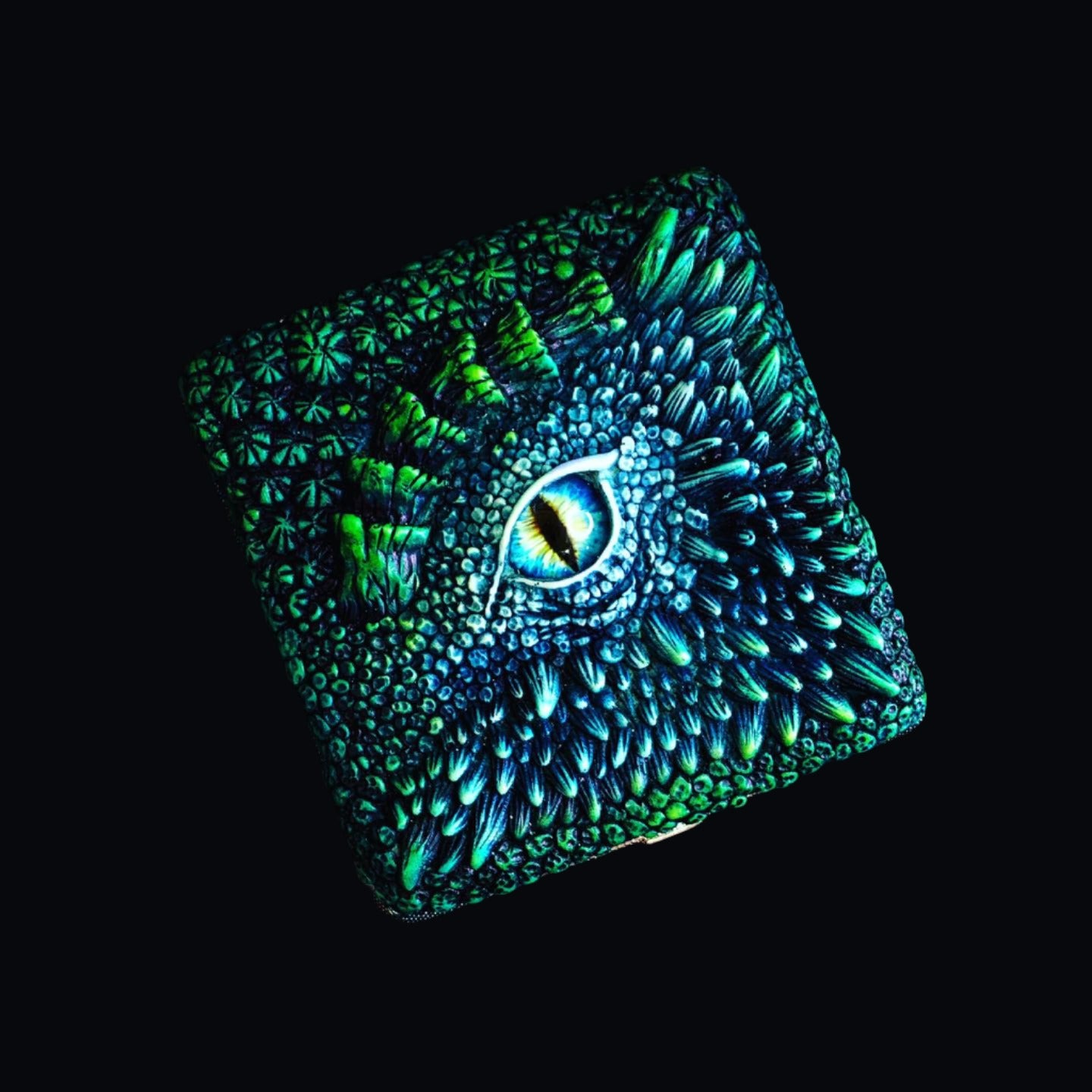 House of the Dragon Eye Cigarette Case