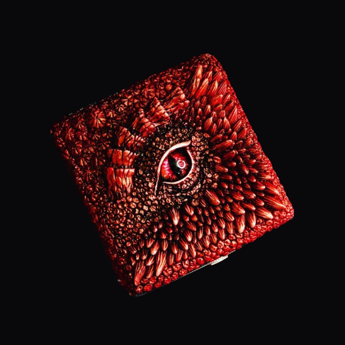 House of the Dragon Eye Cigarette Case