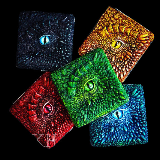 House of the Dragon Eye Cigarette Case