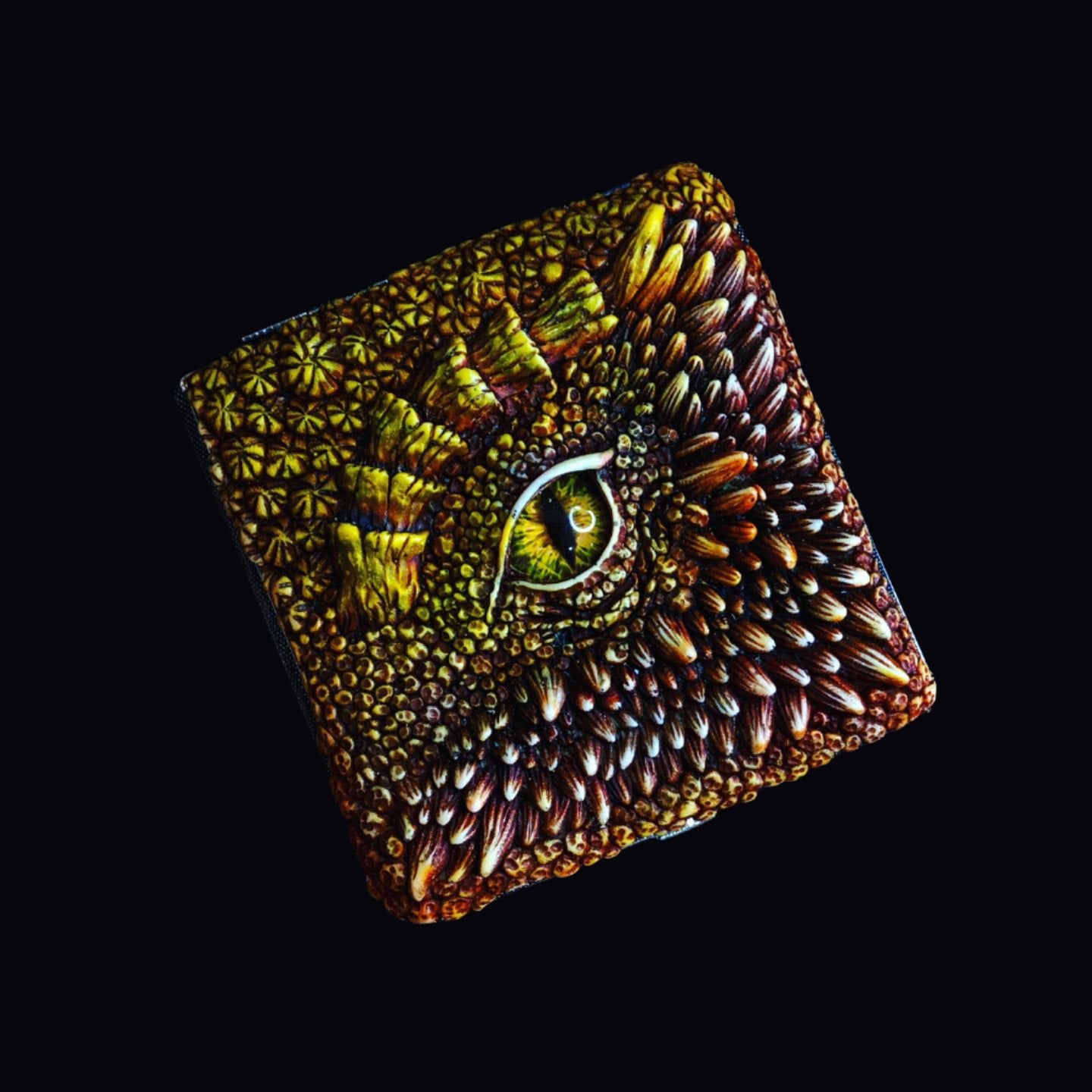 House of the Dragon Eye Cigarette Case