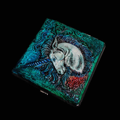 Enchanting Unicorn Cigarette case