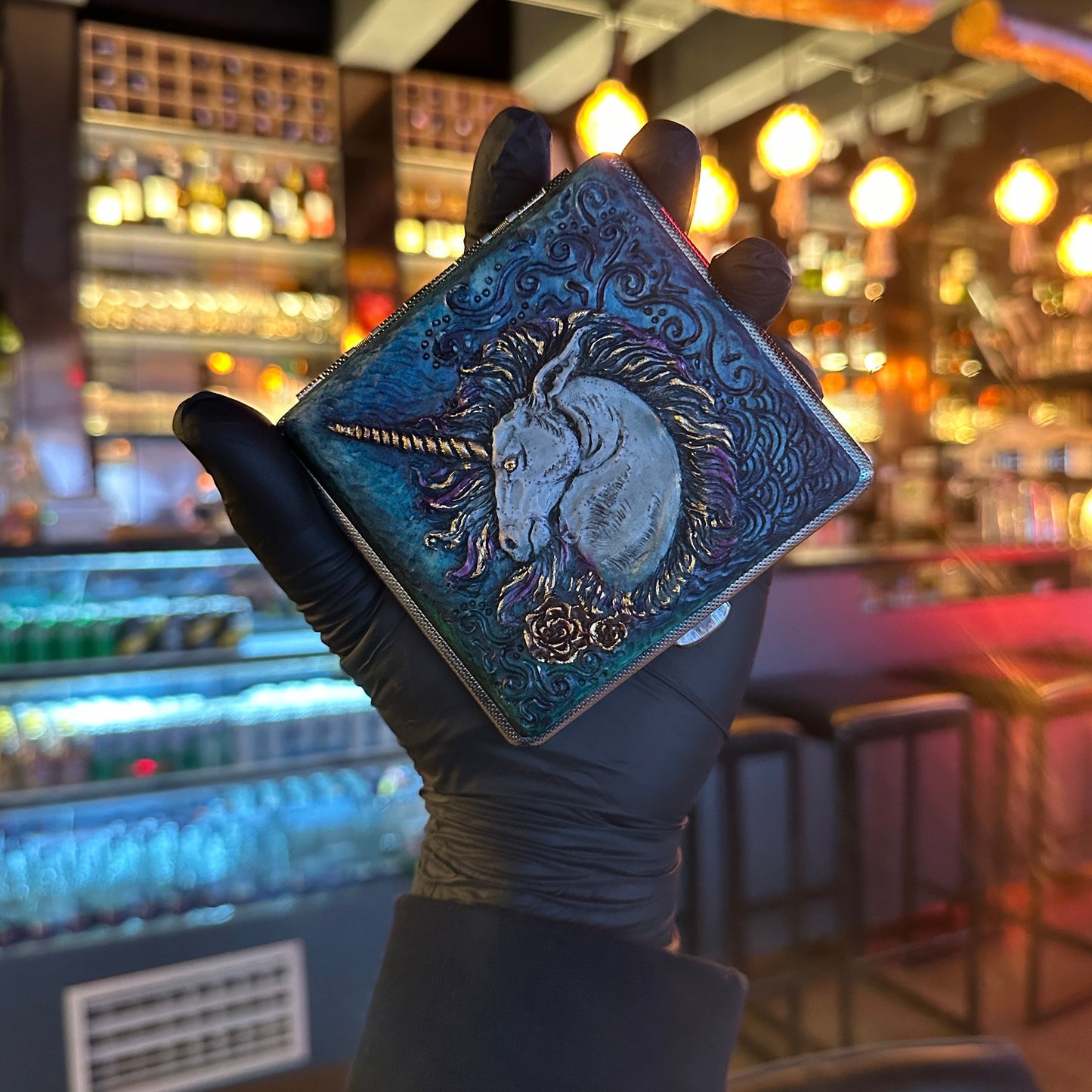 Enchanting Unicorn Cigarette case