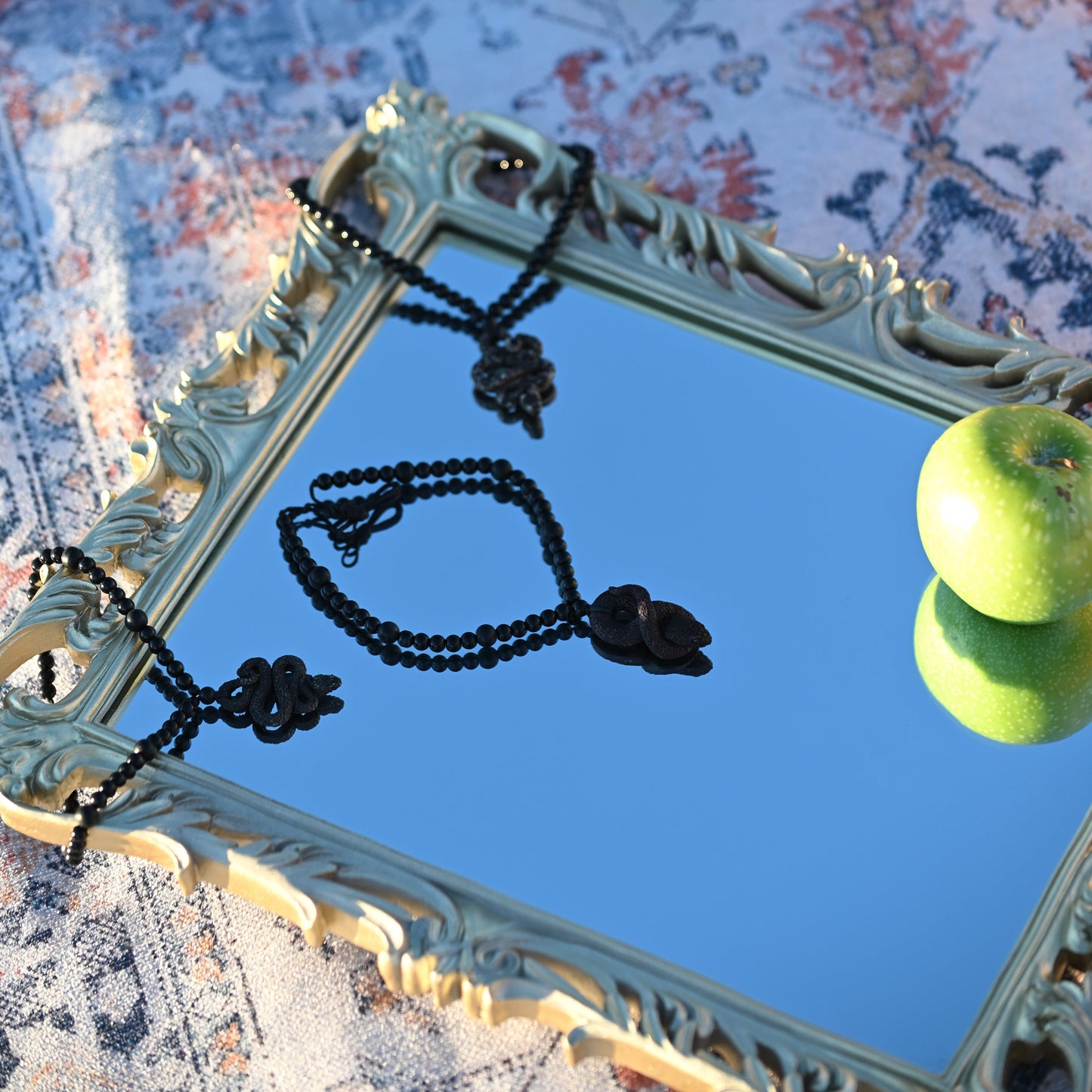 Snake Pendant Necklace-Rebirth