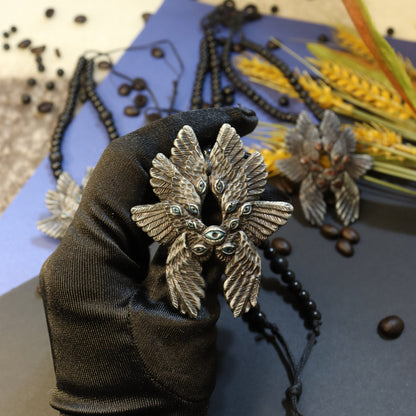 Seraphim Pendant necklace- Biblically highest rank of angel  "Burning Ones"