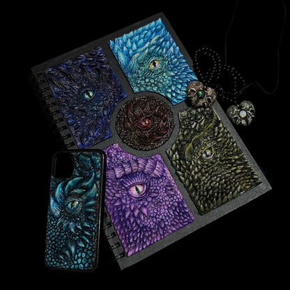 A4 House of Dragons Notebook