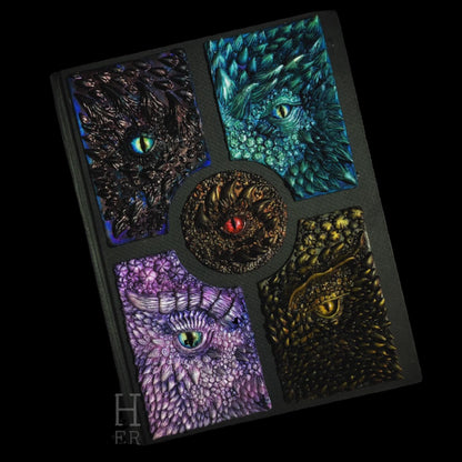 A4 House of Dragons Notebook