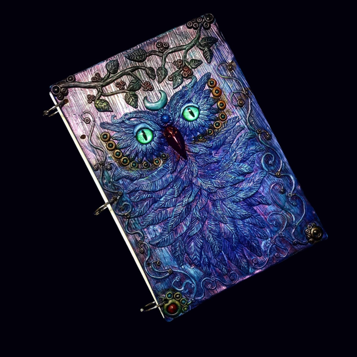 A4 Night Owl Notebook Masterpiece