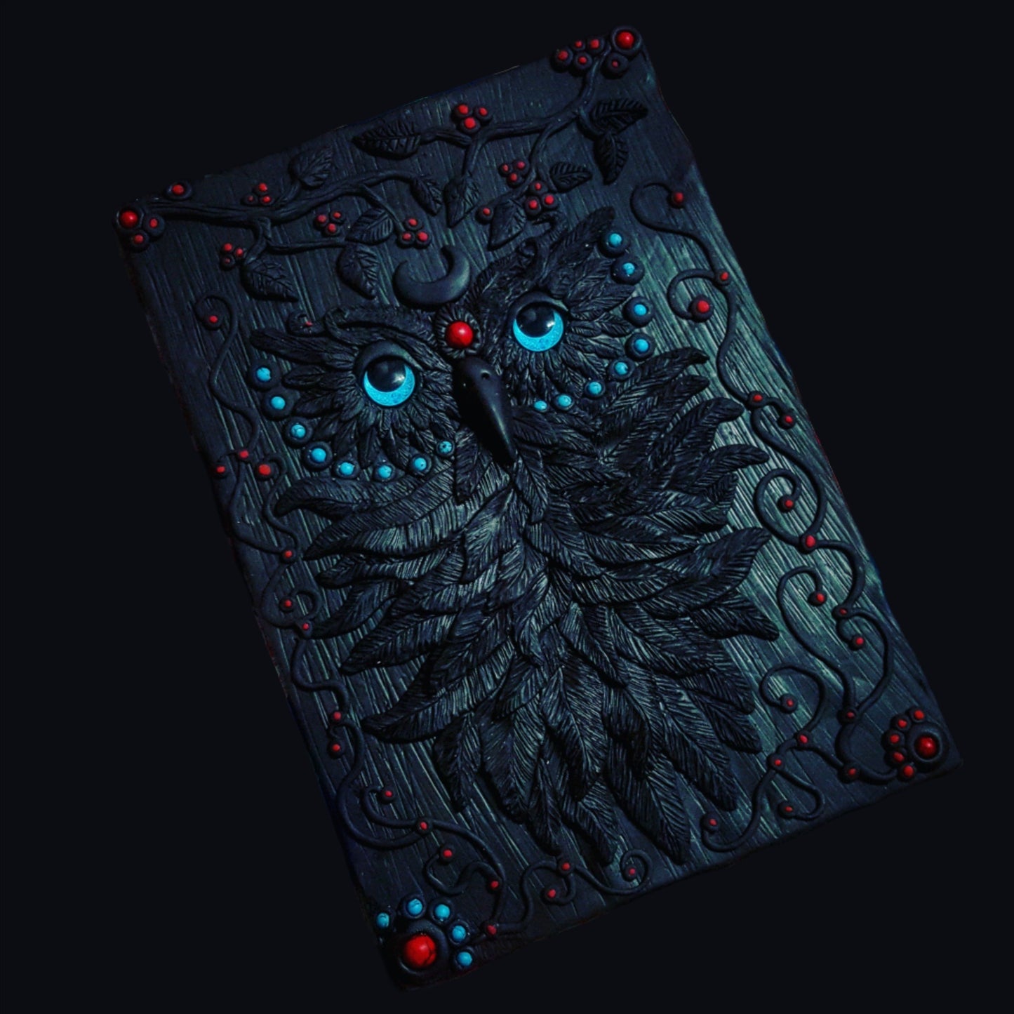 A4 Night Owl Notebook Masterpiece