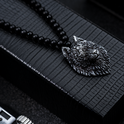 Wolf Pendant Necklace – Strength, Loyalty & Freedom