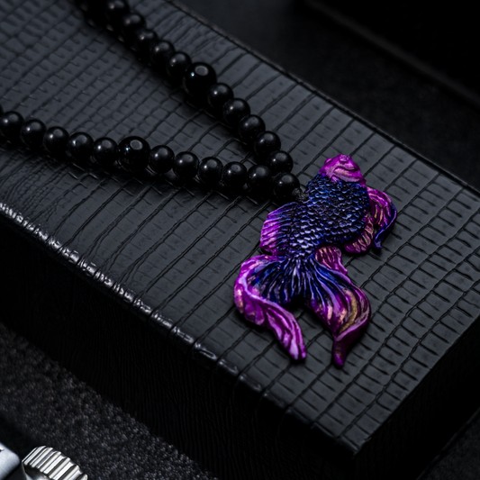 Pisces Fish Pendant Necklace – Dreams & Cosmic Flow