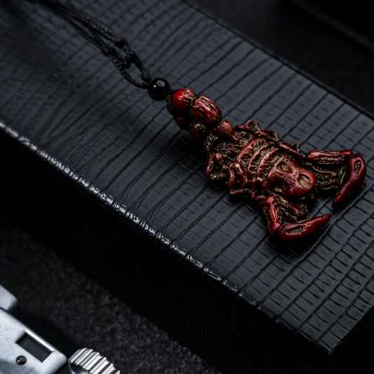 Scorpio pendant necklace