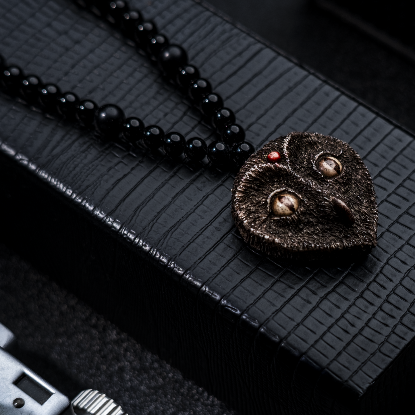Owl Pendant Necklace: Wisdom Watcher