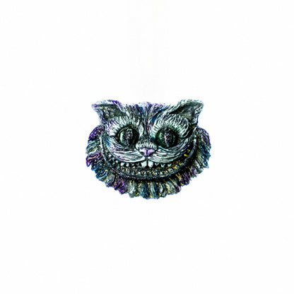 Alice in Wonderland Pendant Necklace