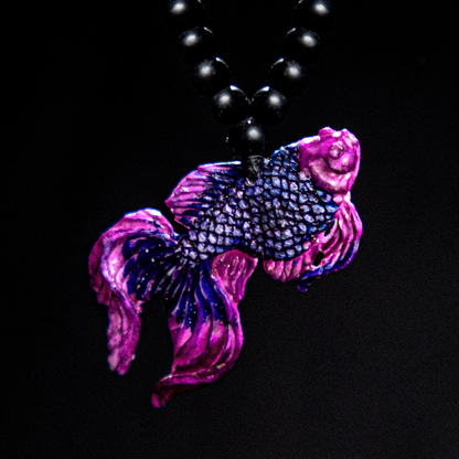 Pisces Fish Pendant Necklace – Dreams & Cosmic Flow