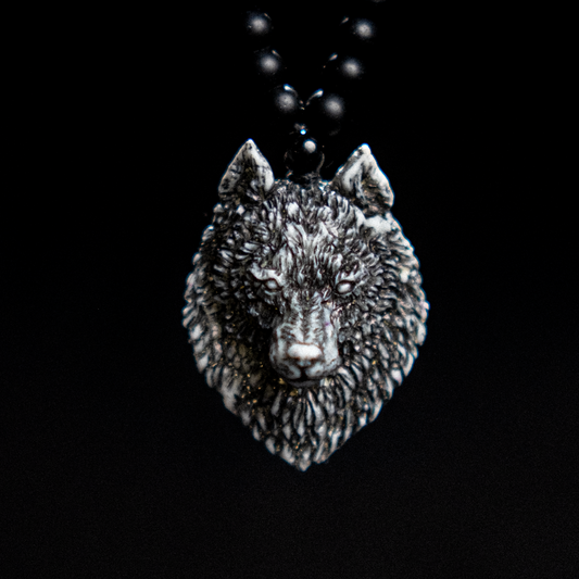 Wolf Pendant Necklace – Strength, Loyalty & Freedom
