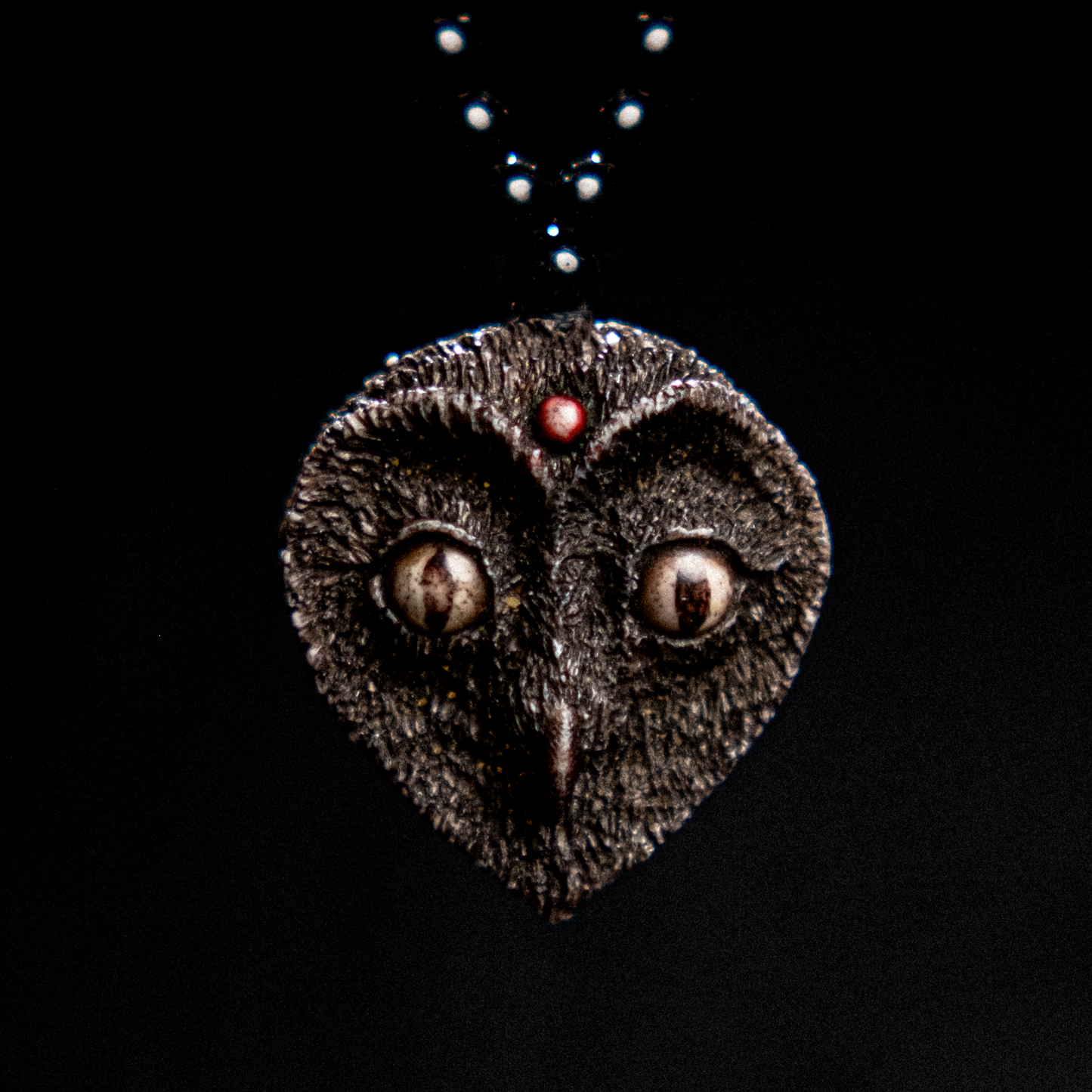 Owl Pendant Necklace: Wisdom Watcher