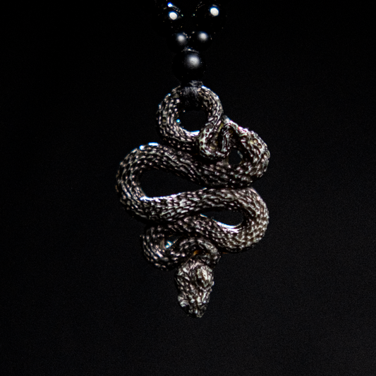 Snake Pendant Necklace