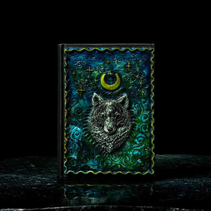 Luxury Wolf A5 Notebook