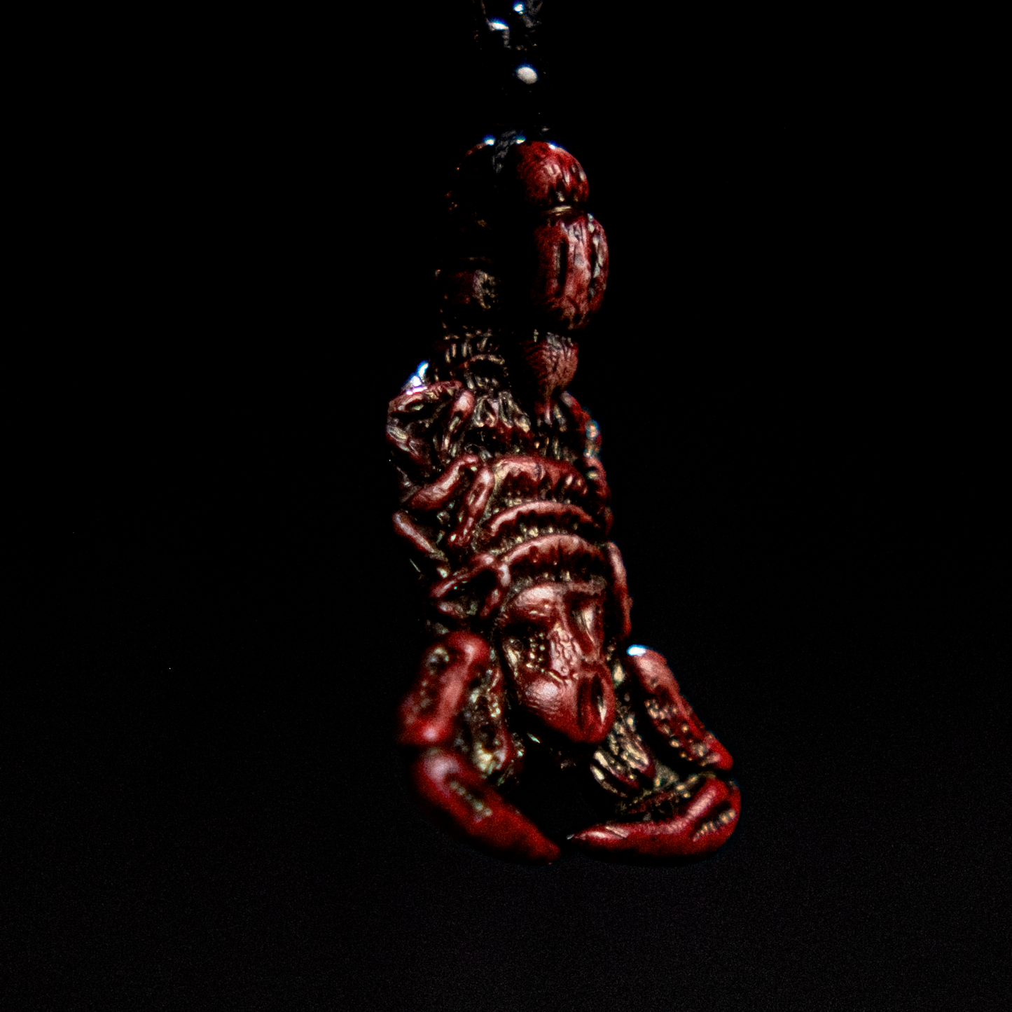 Scorpio pendant necklace