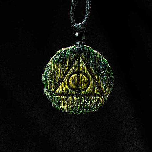 Harry Potter Deathly Hallows Pendant Necklace