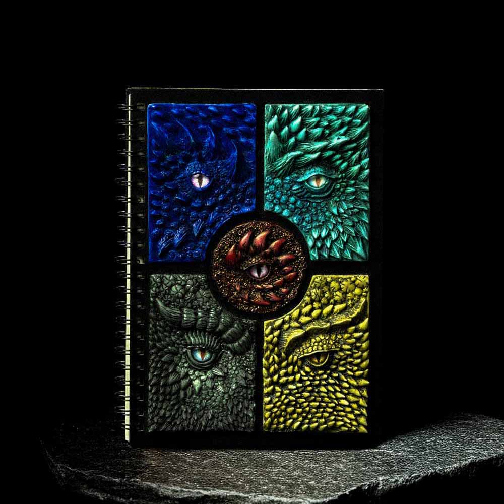 House of the Dragon inspired A4 Notebook