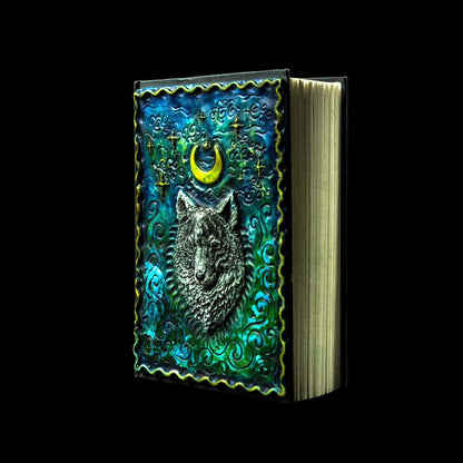 Luxury Wolf A5 Notebook