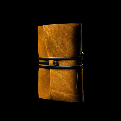 Mini I AM Journal B7  Leather Pocket Book