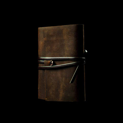 Mini I AM Journal B7  Leather Pocket Book