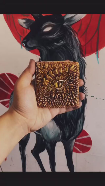 House of the Dragon Eye Cigarette Case