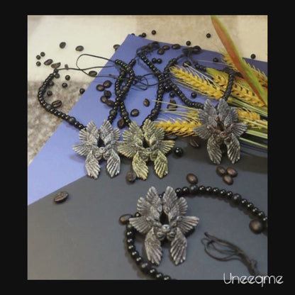 Seraphim Pendant necklace- Biblically highest rank of angel  "Burning Ones"
