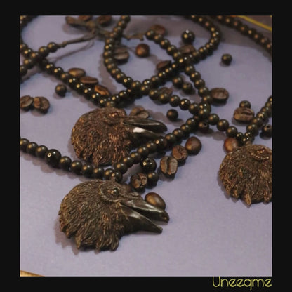 Crow Pendant Necklace – Messenger of the Beyond