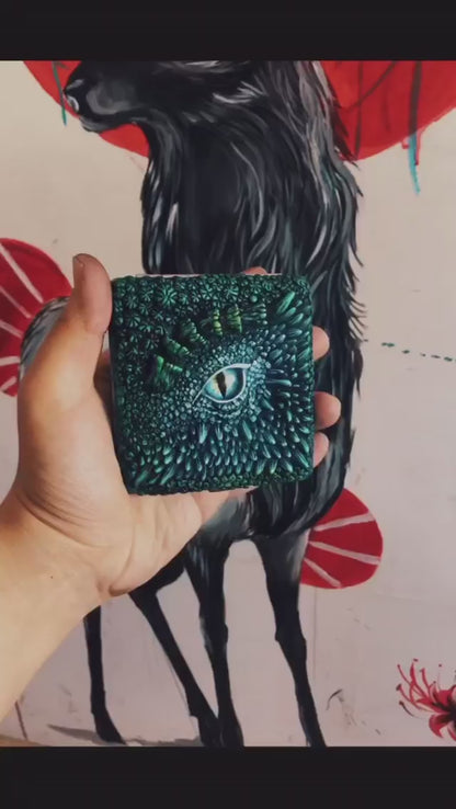 House of the Dragon Eye Cigarette Case